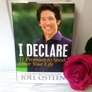 Joel Osteen Book - I Declare, 31 Promises to Speak Over Your Life